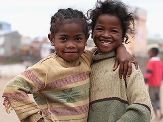 Don pour enfants en détresse
